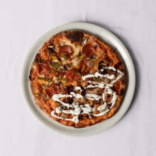 Kebap Pizza