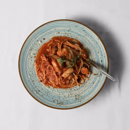Spaghetti Frutti di Mare