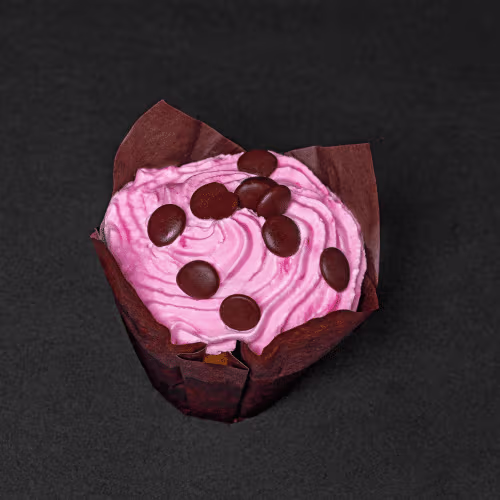 Himbeer Cupcake