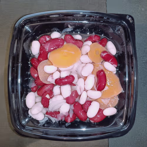 Bohnen Salat