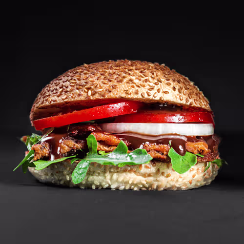 Pulled Master Burger
