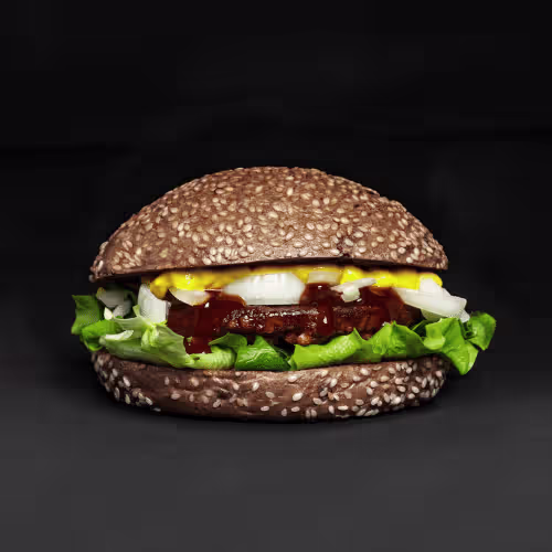 Dark One Burger