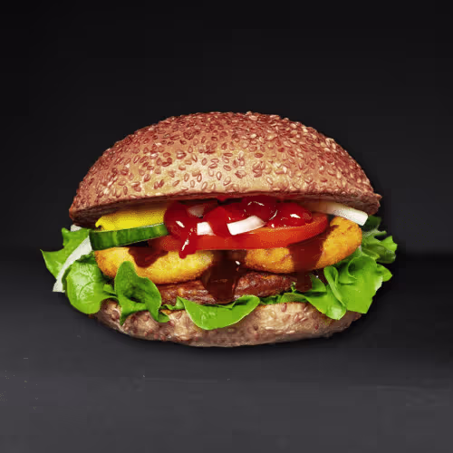 One Front Burger