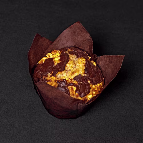 Schoko-Nussmuffin