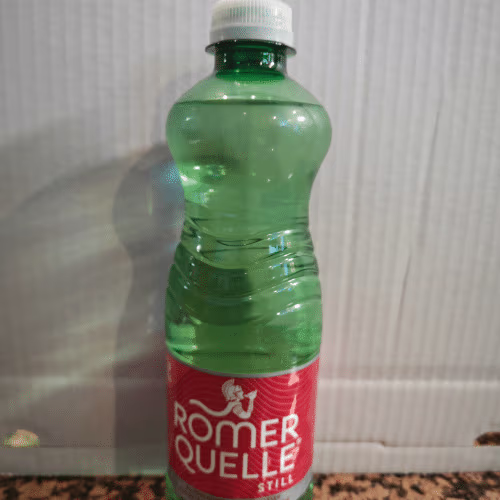 Mineralwasser still 0,5l
