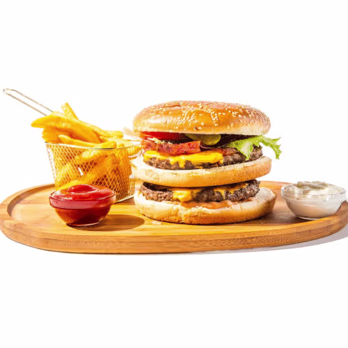 Classic Shihado Burger (Hamburger)