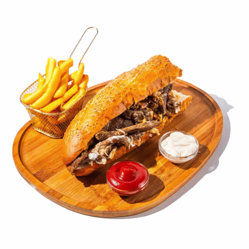 Steakhouse Baguette
