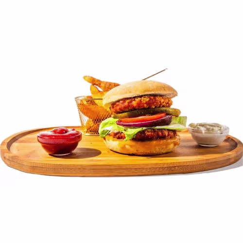Crunchy Chicken Burger
