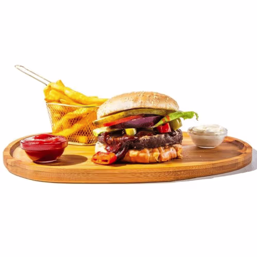 BBQ Burger