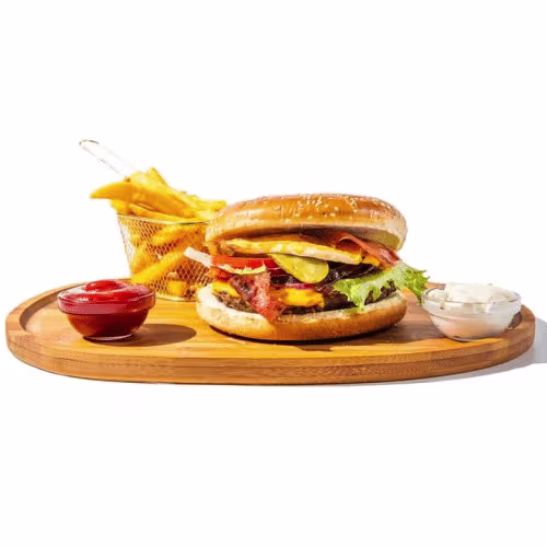 Green Zucchini Burger