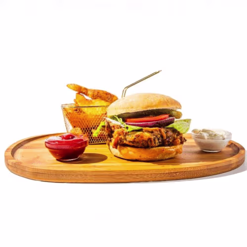 Los Caliente Burger (Spicy!!!)