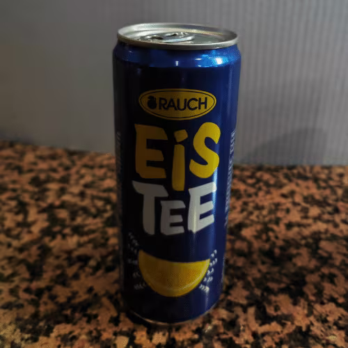 Eistee Zitrone 0,33l