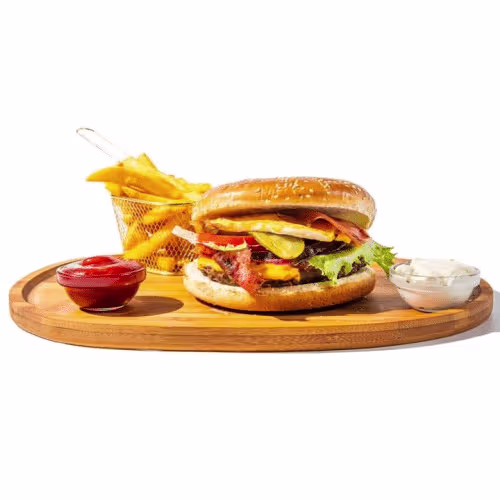 Veggie Melanzani Burger