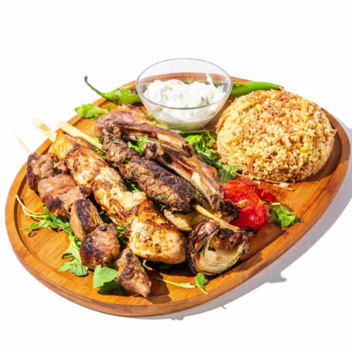 Mixed Grill Plate (Grillteller)