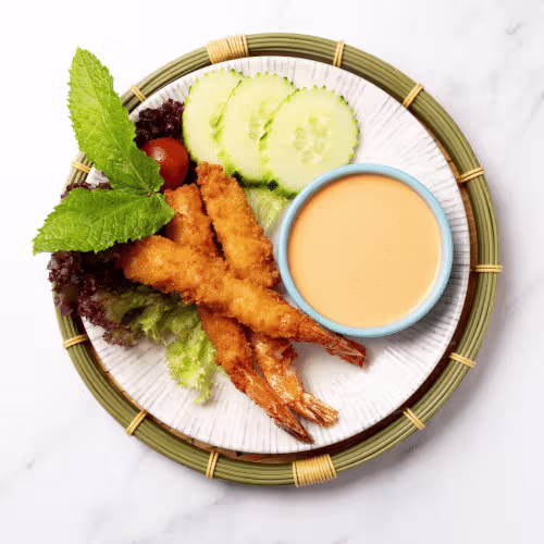 Tempura Garnelen (3 Stück)