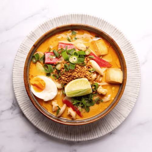 Tom Yam Ramen (scharf)