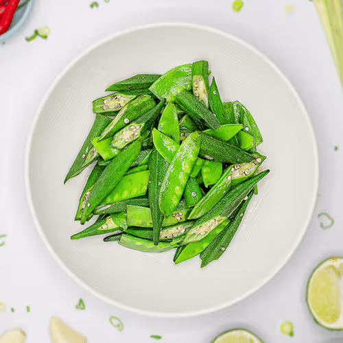 Okra (vegan)