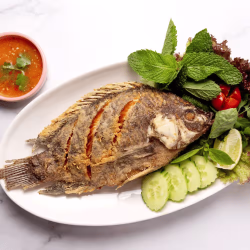 Tilapia Lanna (scharf)