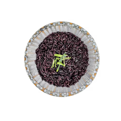 Roter Vollkornreis (vegan)