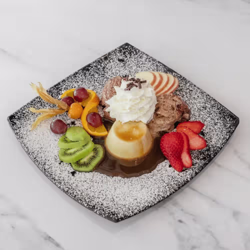 Feine Dessertvariation