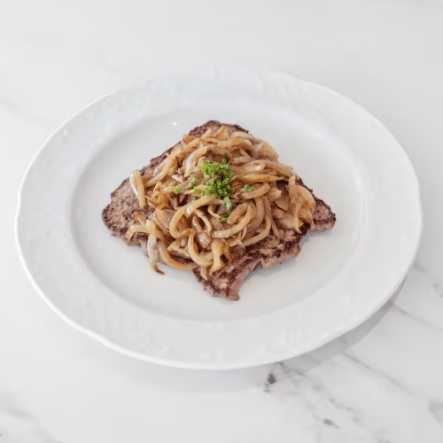 Zwiebelrostbraten