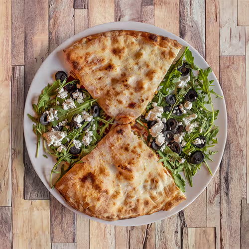 Vegetarische Calzone