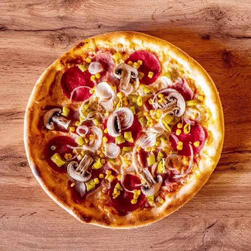 Pizza Mafia (scharf)