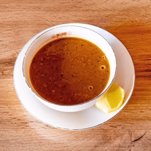 Linsensuppe