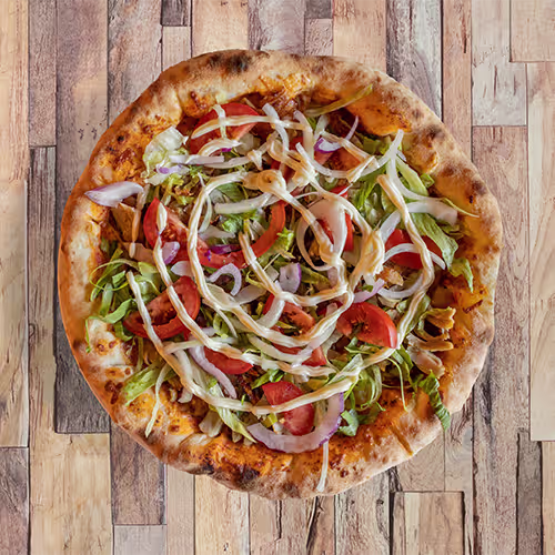 Pizza Kebab