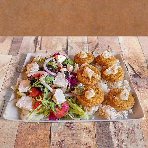 Falafel-Teller