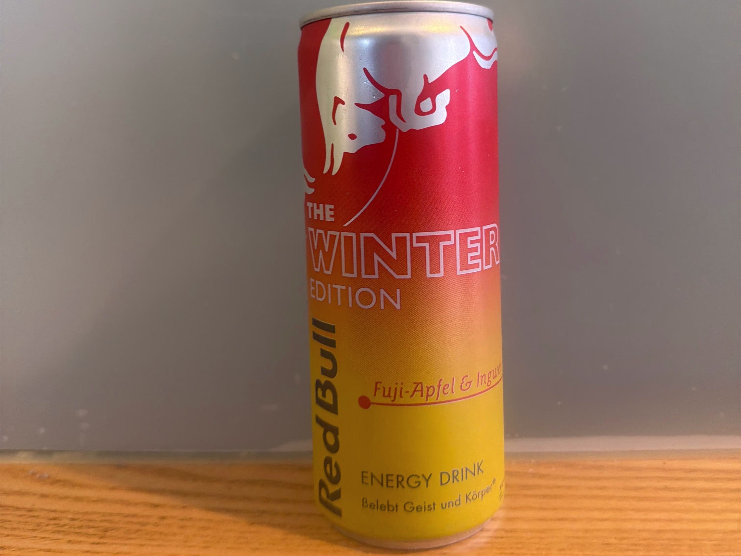 Red Bull Fuji-Apfel & Ingwer  0,25l