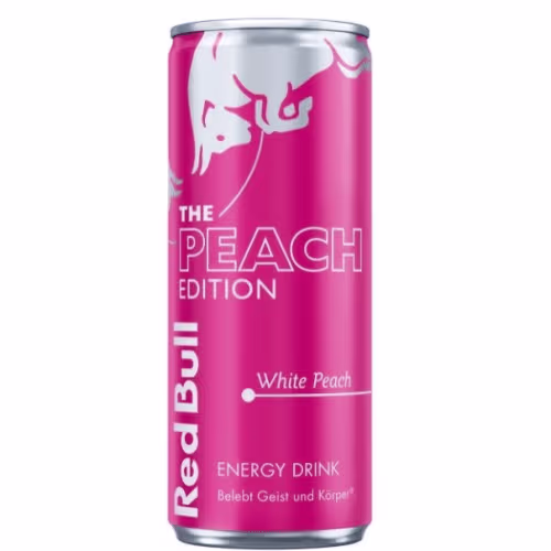 Red bull White Peach 0,25l