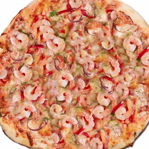 Pizza Gamberetti