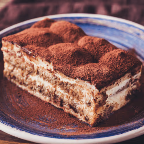 Tiramisuschnitte