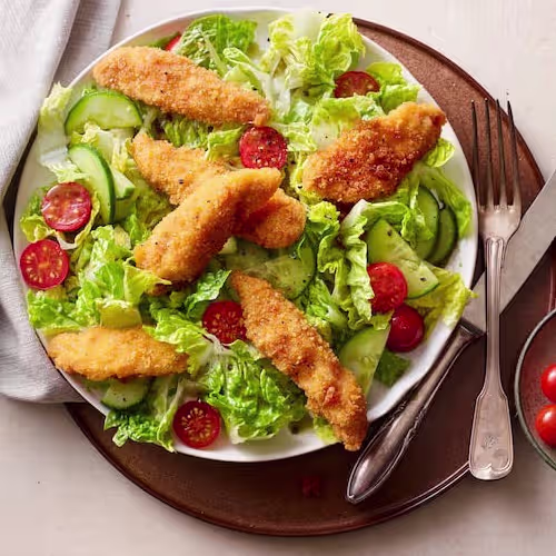 Steirischer Backhendlsalat