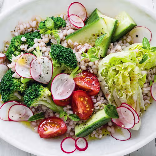 Gemischter Salat (groß)
