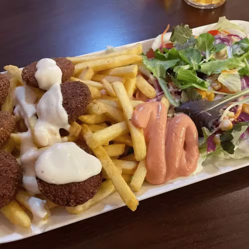 Falafel Teller