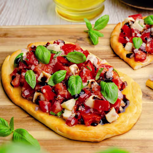 Pizza Bruschetta