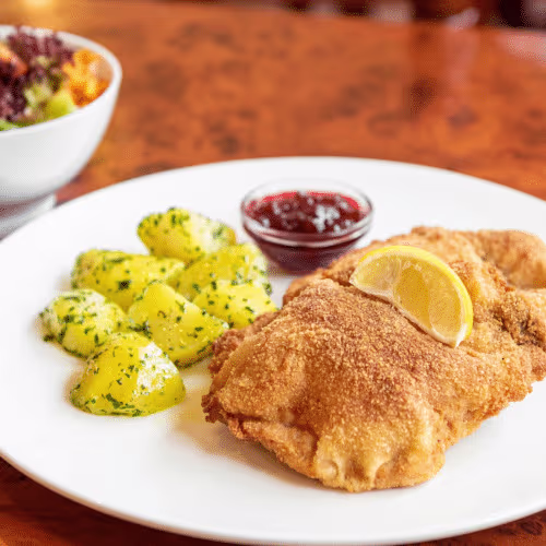 Cordon Bleu von der Pute