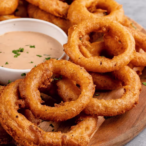 Onion Rings (6 stück )