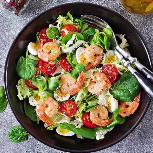 Garnelensalat