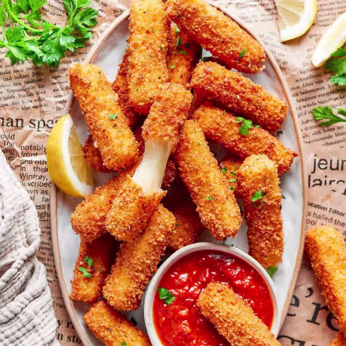 Mozzarella Sticks (6 Stück)