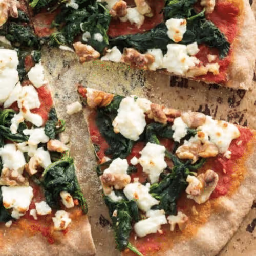 Pizza Spinaci