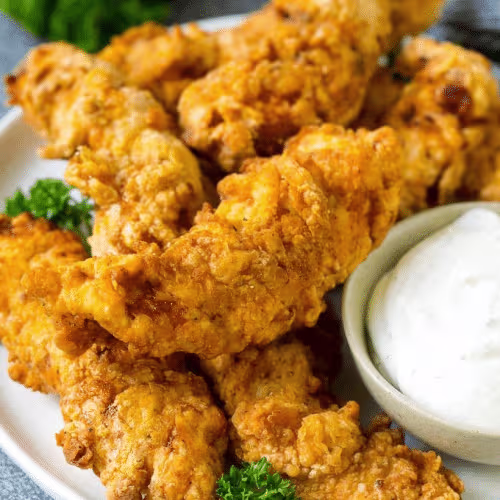 Crispy Chicken Fingers