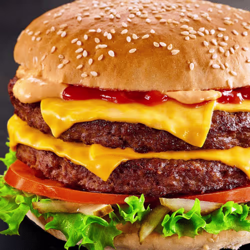 XXL Hamburger Double