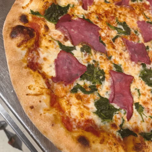Pizza Fiorentina