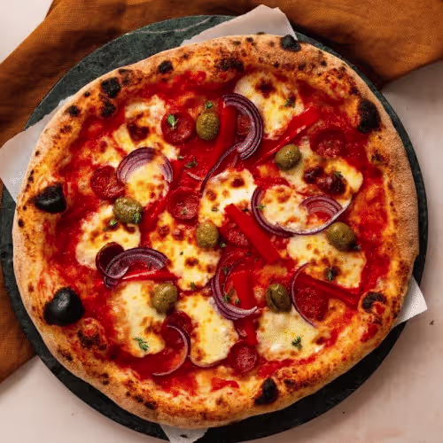 Pizza Diavolo