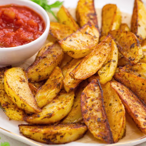 Spicy Wedges