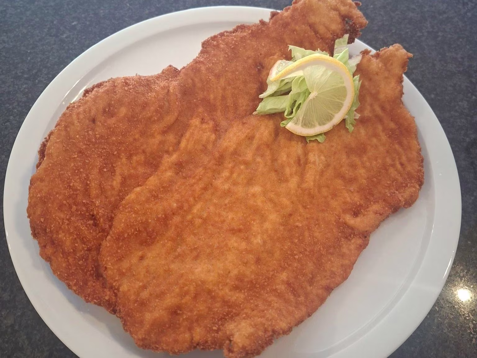 Riesenschnitzel
