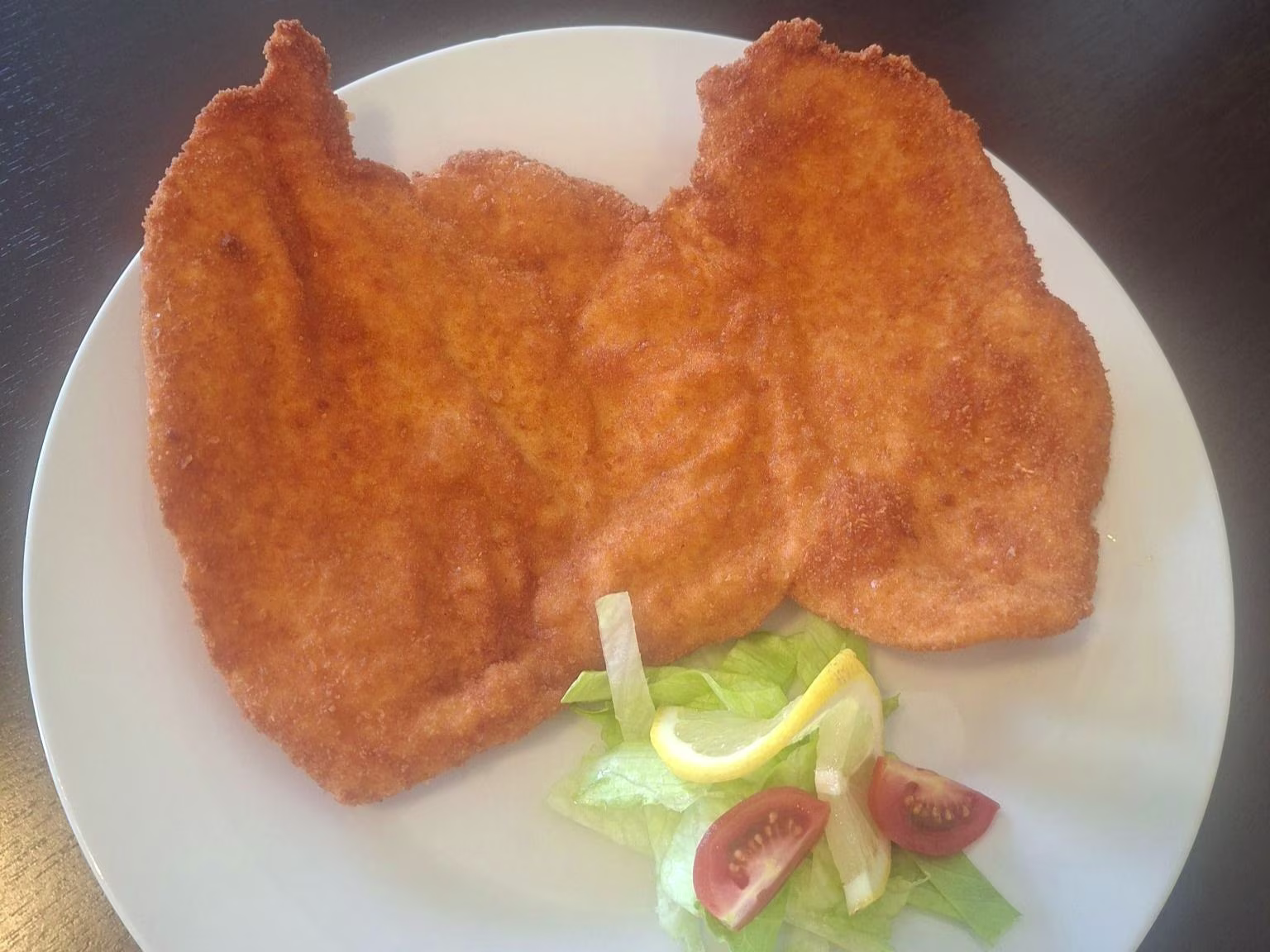 Hühnerschnitzel normal